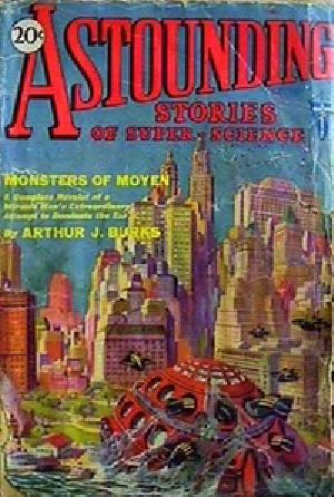 [Gutenberg 29390] • Astounding Stories of Super-Science April 1930